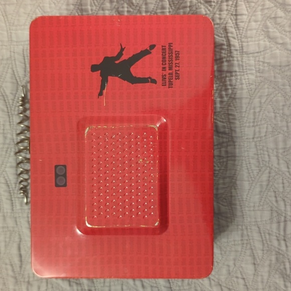 Elvis Presley TV tin tote - Picture 6 of 13